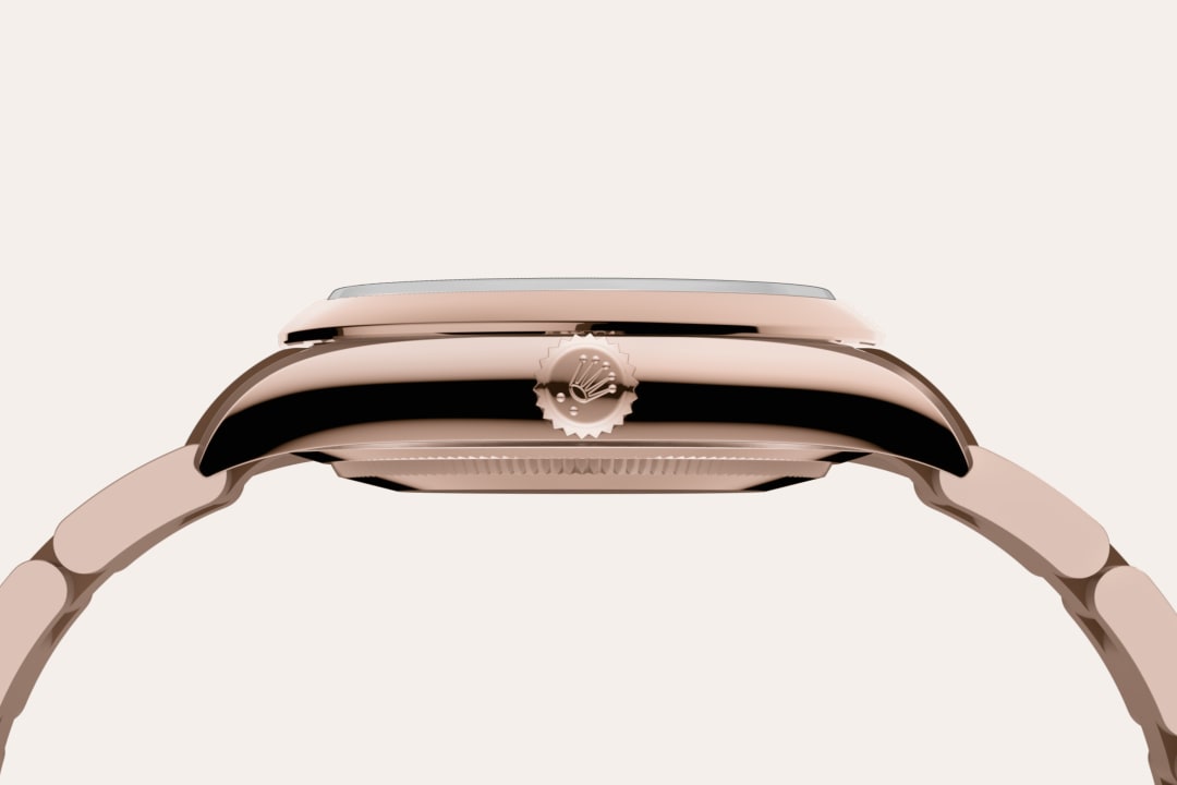 Rolex Oyster Perpetual 34 material visualization