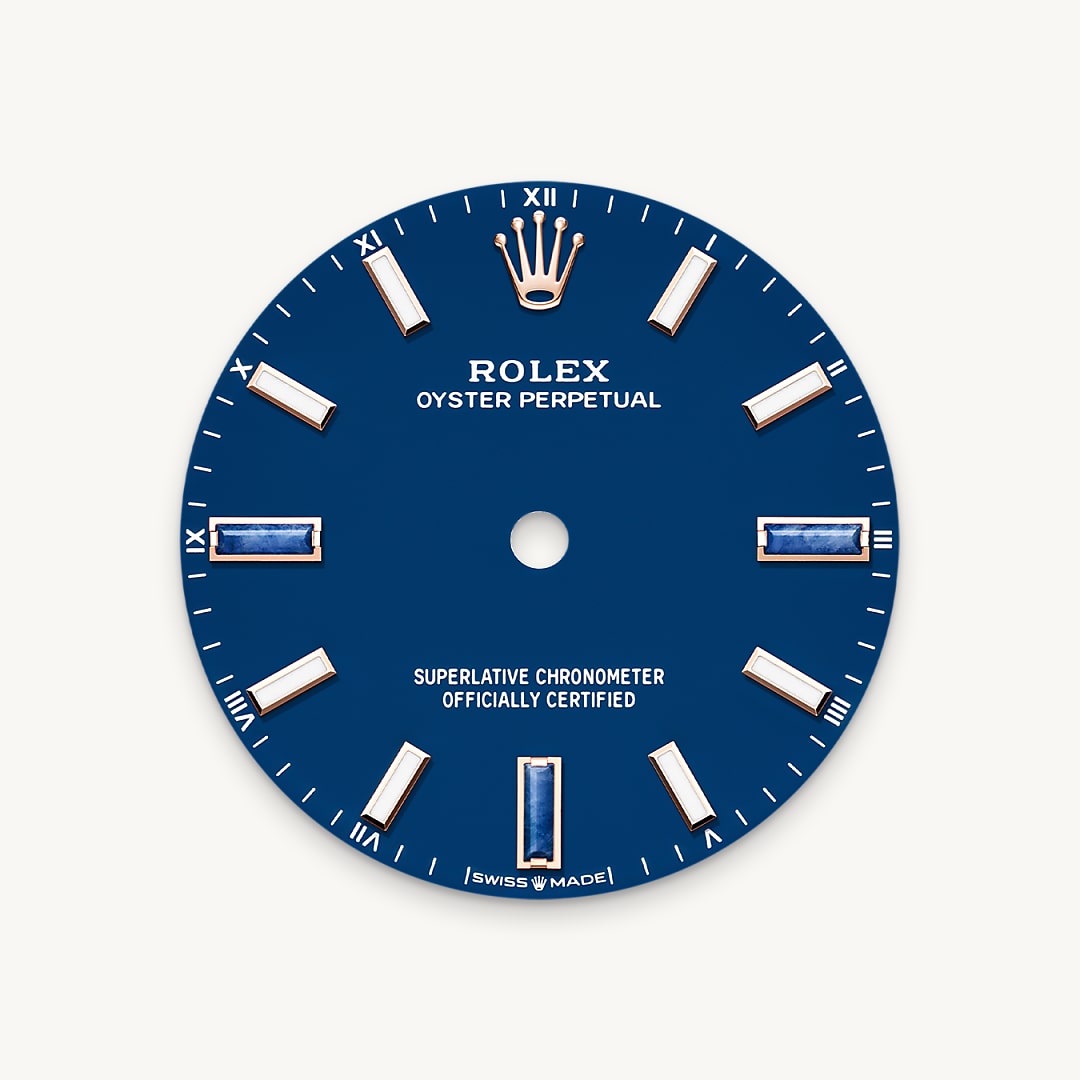 Rolex Oyster Perpetual 34 dial