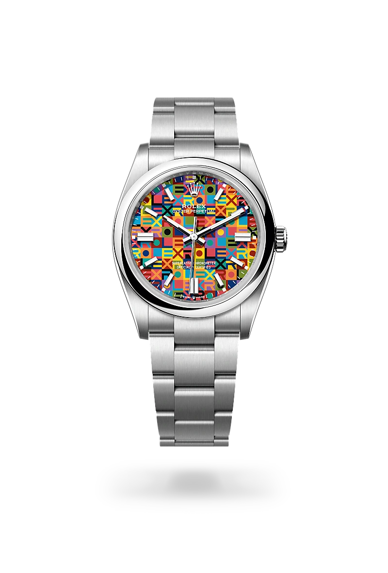 Rolex Oyster Perpetual 36 - Oyster, 36 mm, Oystersteel