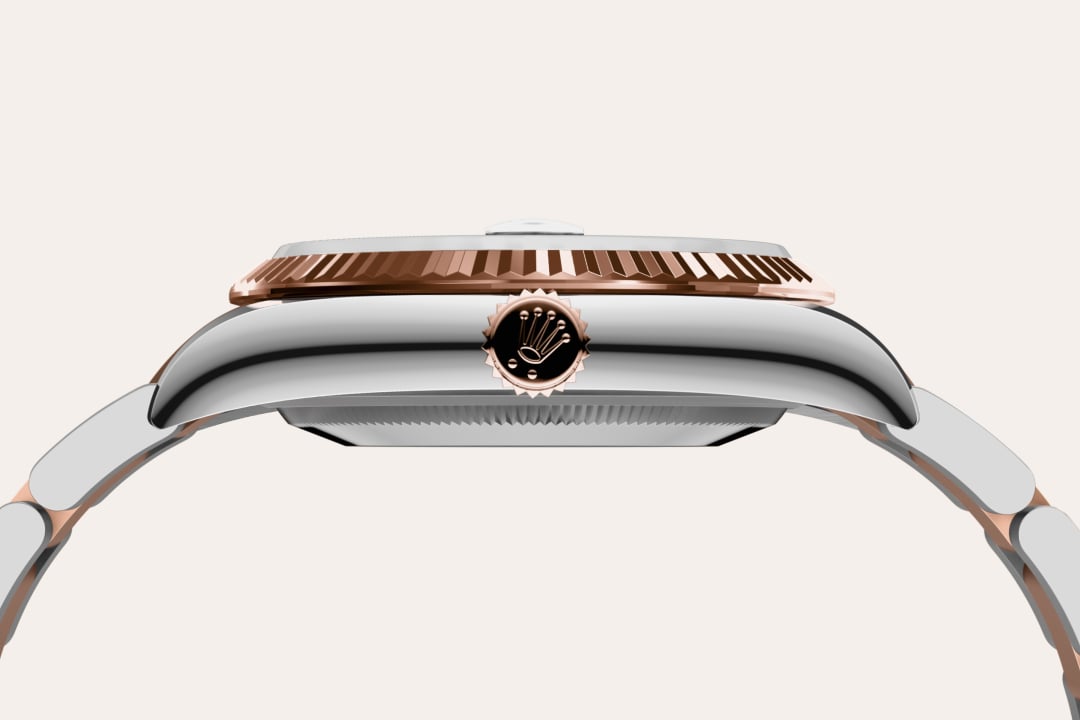 Rolex Datejust 36 material visualization