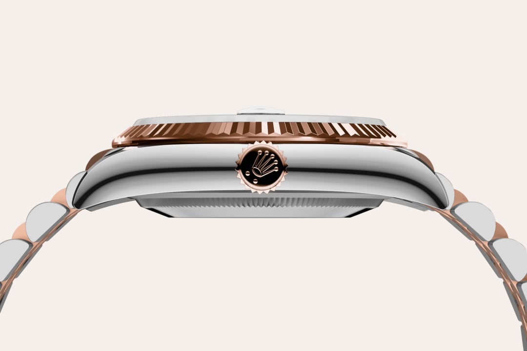 Rolex Datejust 36 material visualization