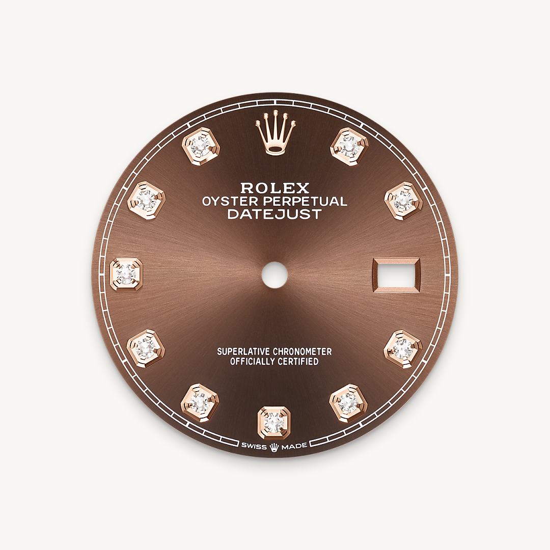 Rolex Datejust 36 dial