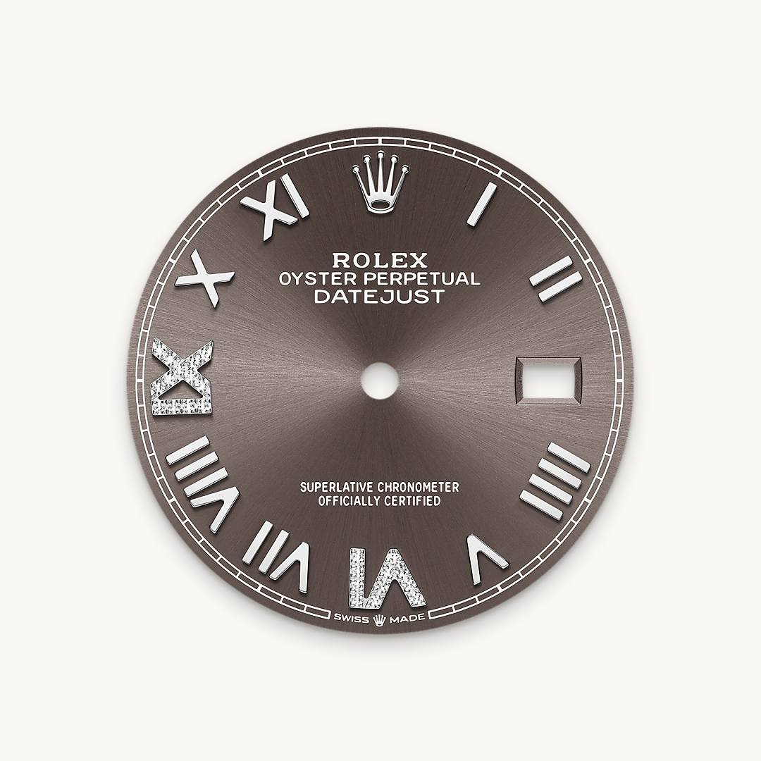 Rolex Datejust 36 dial