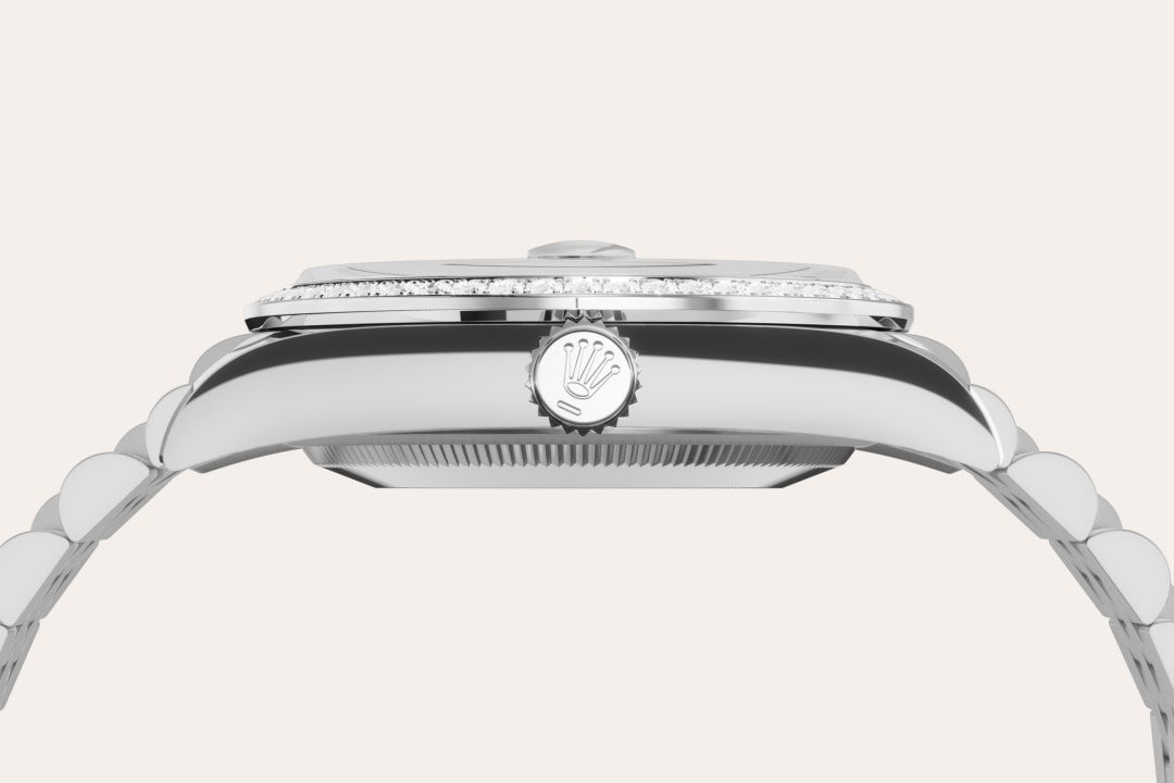 Rolex Datejust 36 material visualization