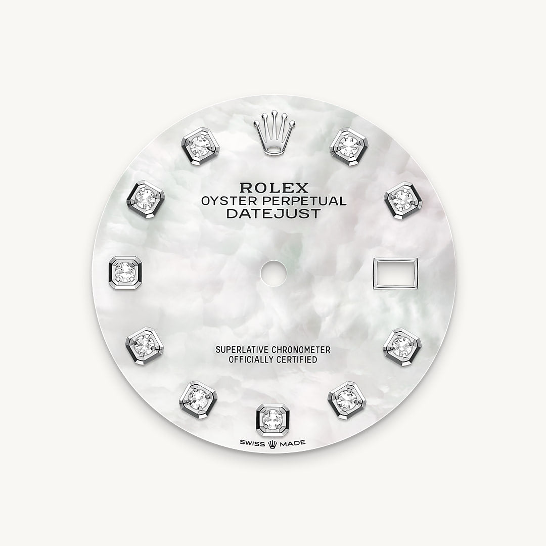 Rolex Datejust 36 dial