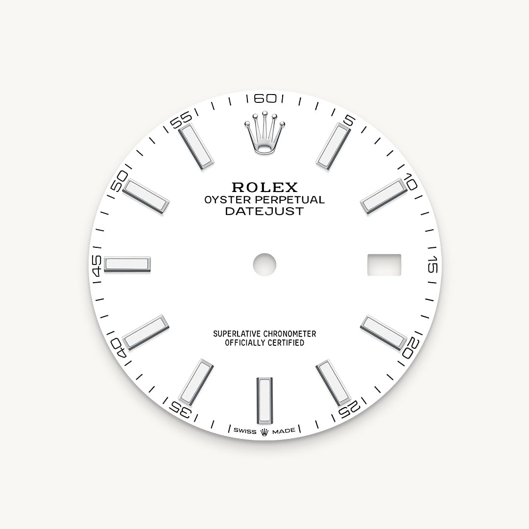 Rolex Datejust 41 dial