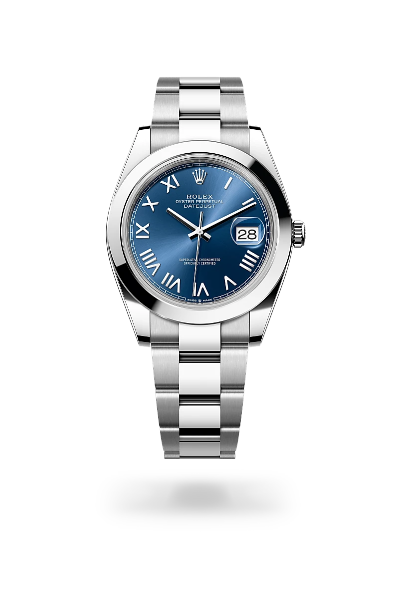 Rolex Datejust 41 - Oyster, 41 mm, Oystersteel