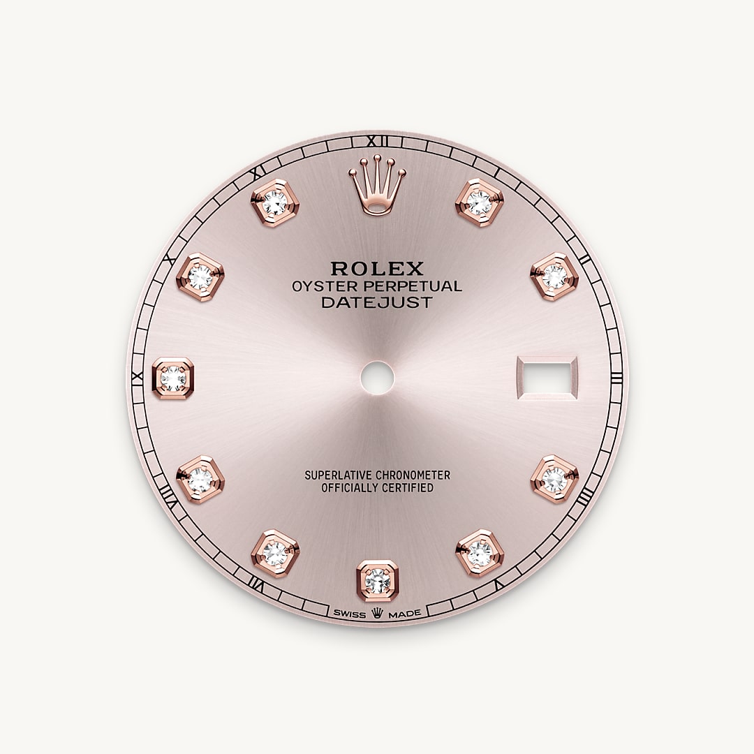 Rolex Datejust 41 dial