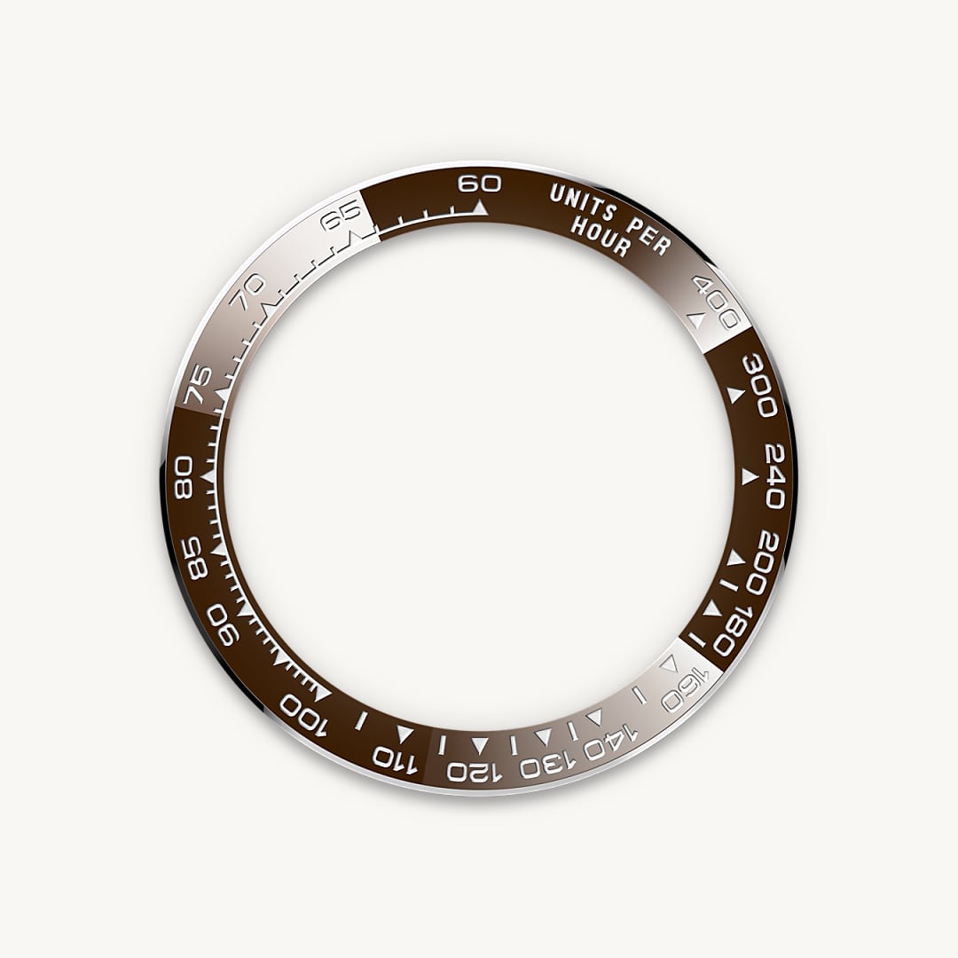Rolex Cosmograph Daytona bezel