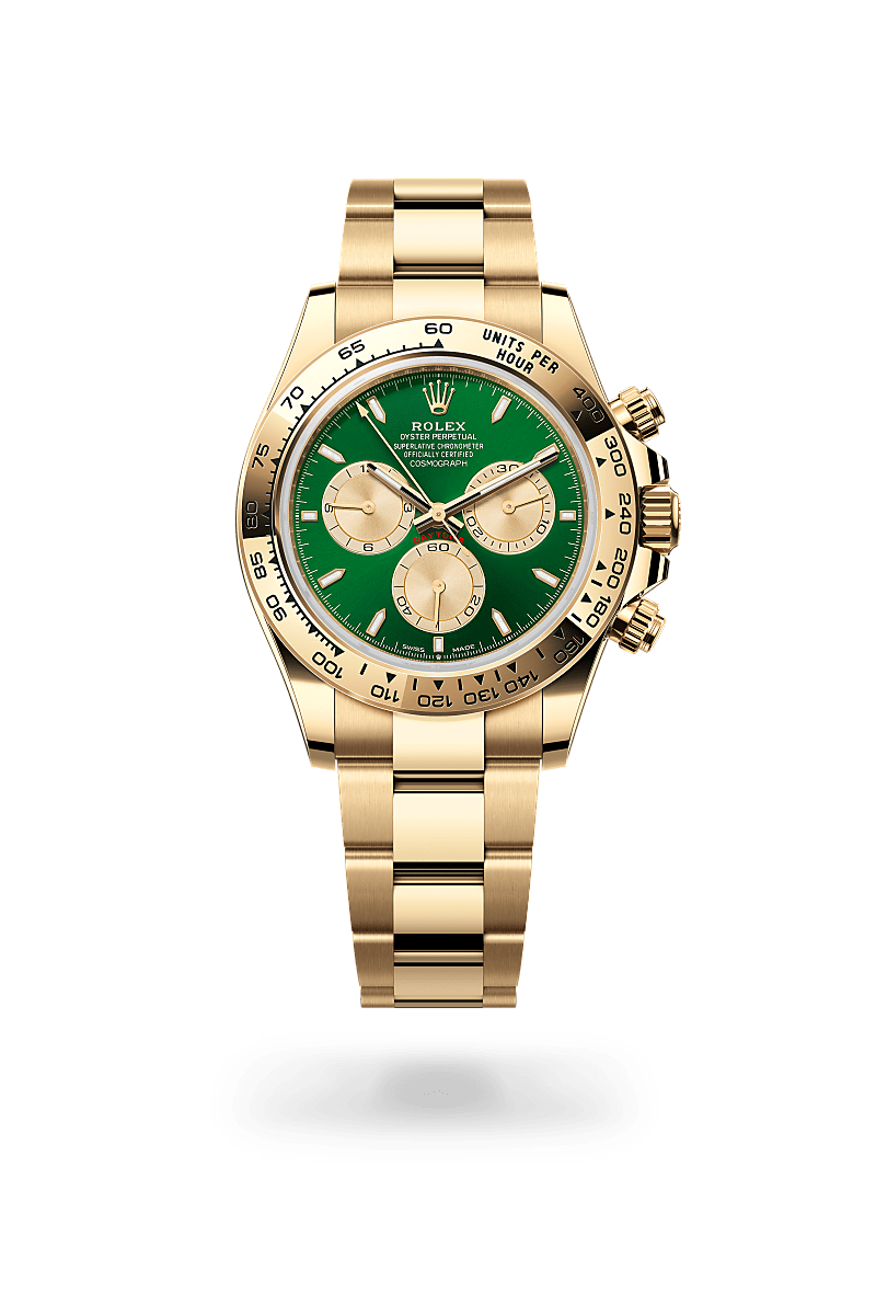 Rolex Cosmograph Daytona 18 ct yellow gold, M126508-0008