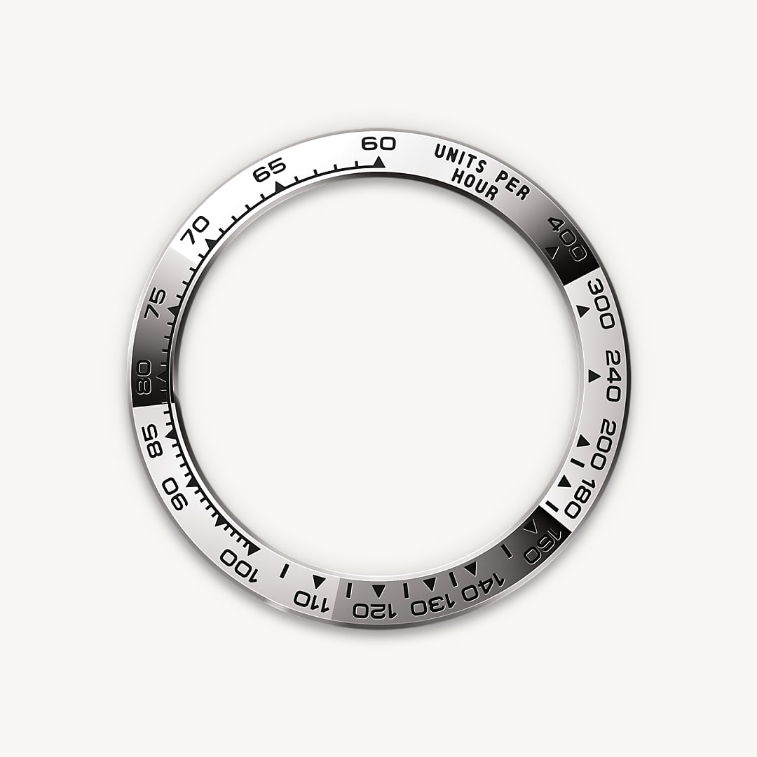 Rolex Cosmograph Daytona bezel