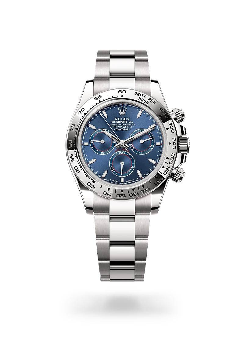 Rolex Cosmograph Daytona 18 ct white gold, M126509-0005