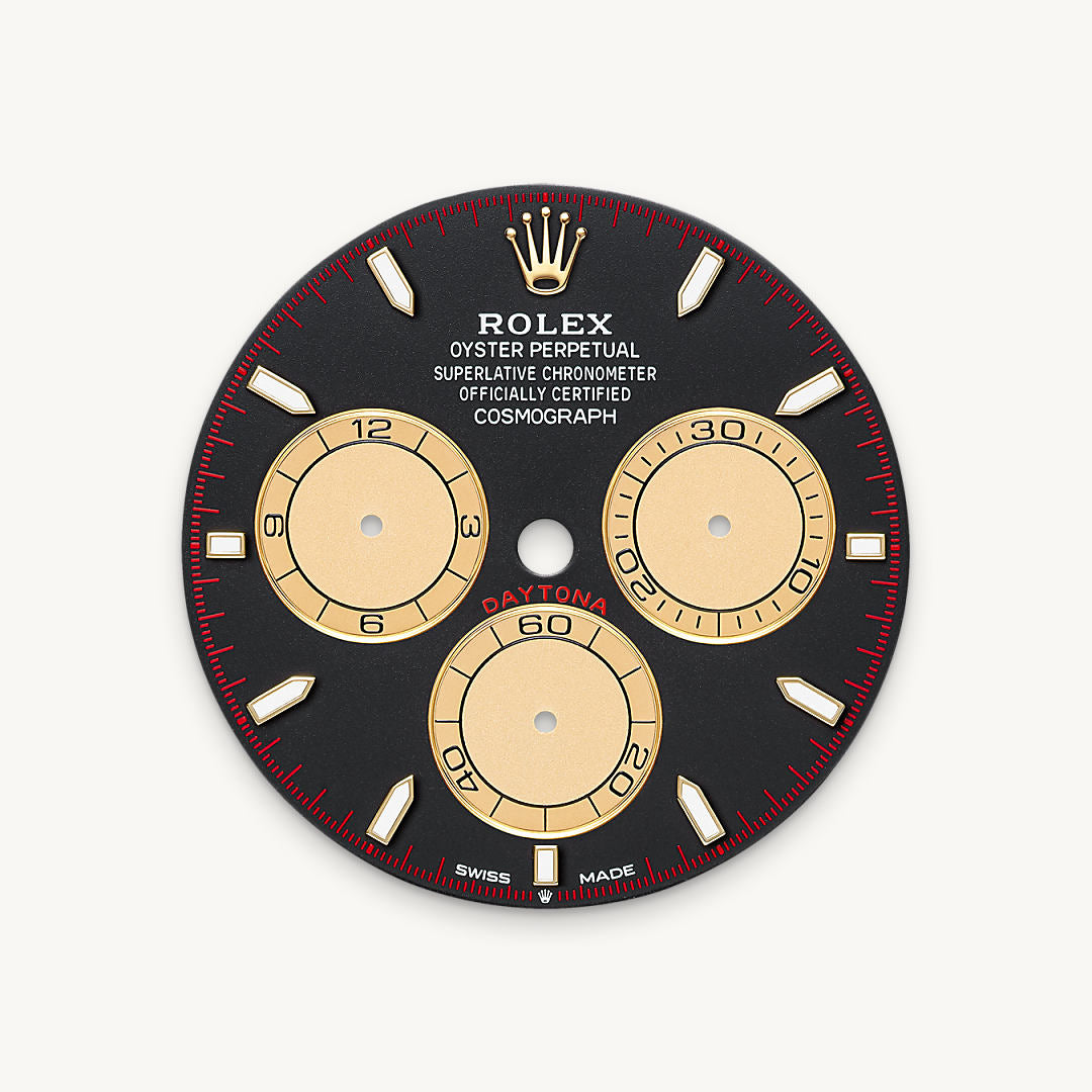 Rolex Cosmograph Daytona dial
