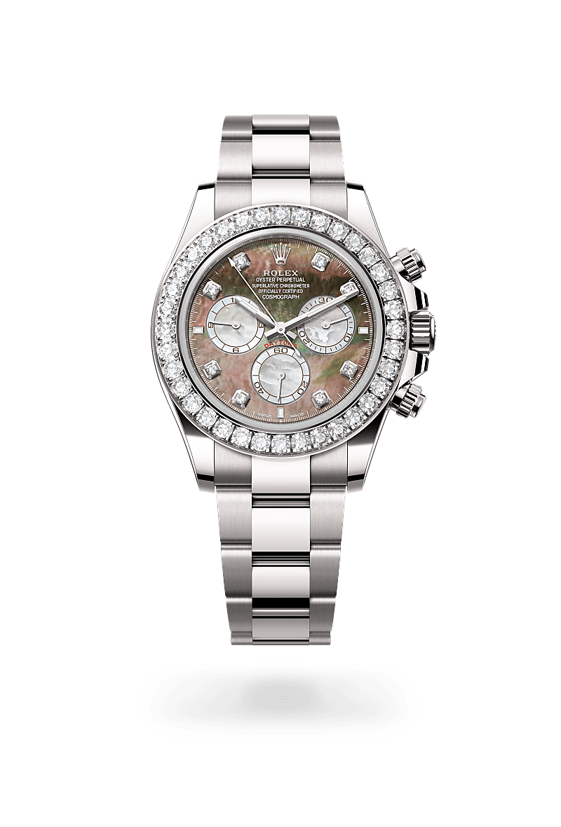 Rolex Cosmograph Daytona 18 ct white gold, M126579RBR-0001