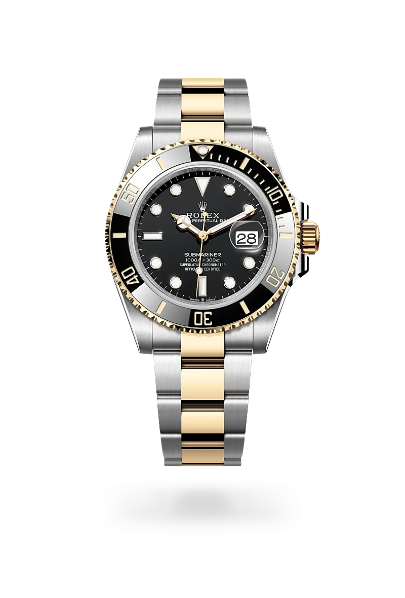Rolex Submariner Date Yellow Rolesor - combination of Oystersteel