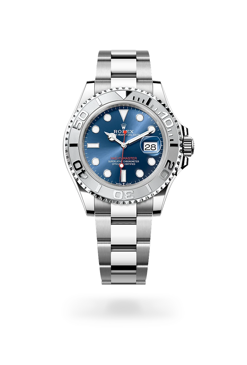 yup✨ Rolex Yacht-Master 40 Rolesium - combination of Oystersteel and