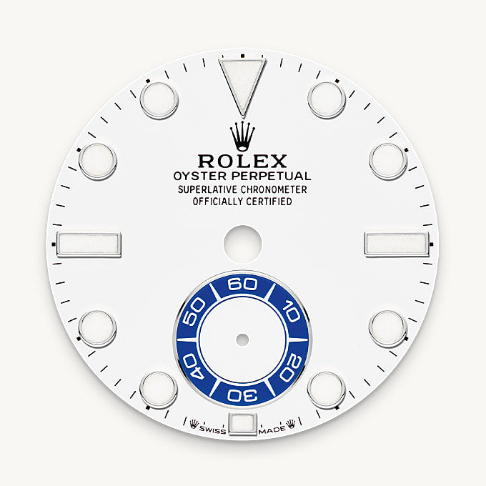 Depiction pertaining to the Rolex Yacht-Master II