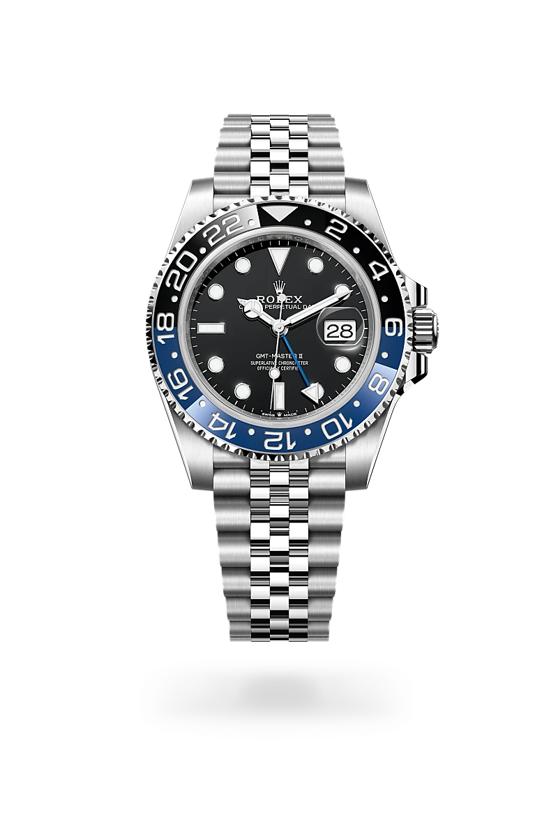 Rolex GMT-Master II Oystersteel, M126710BLNR-0002
