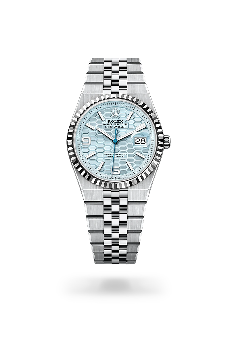 Rolex Land-Dweller 36 Platinum, M127236-0001