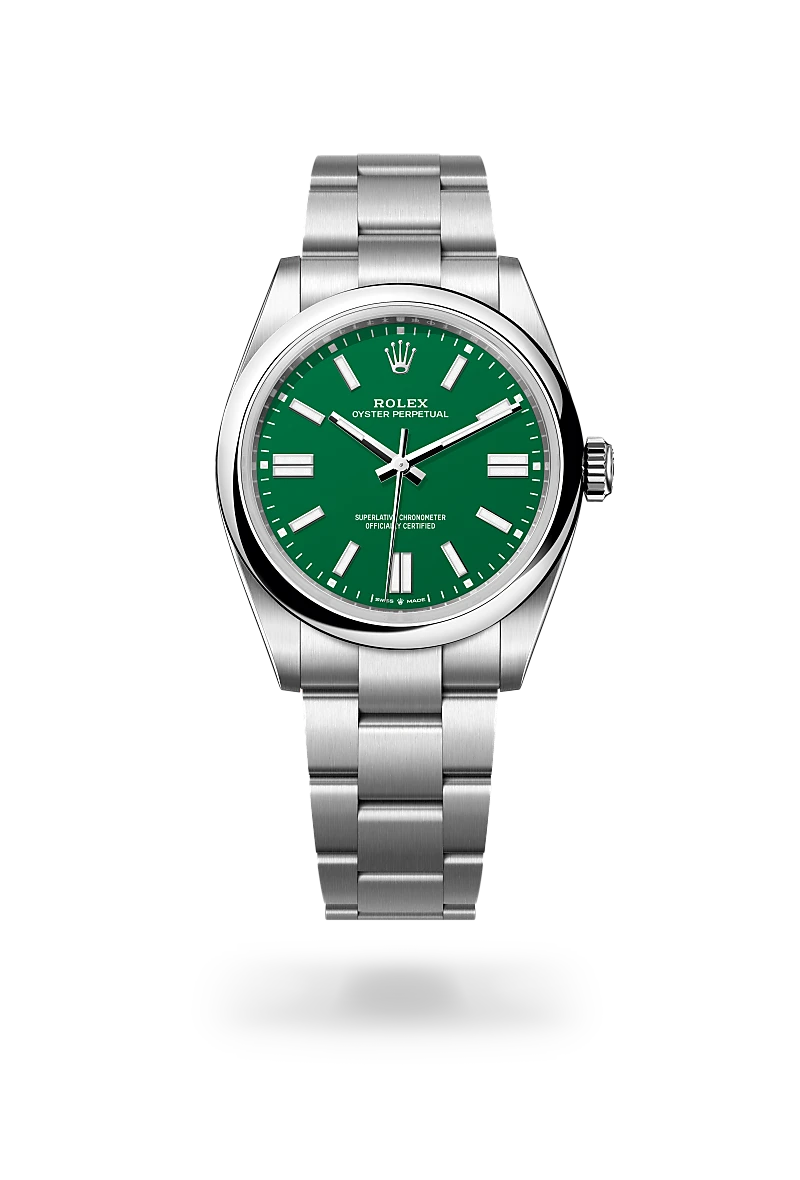 Rolex Oyster Perpetual 41 Oystersteel, M134300-0004
