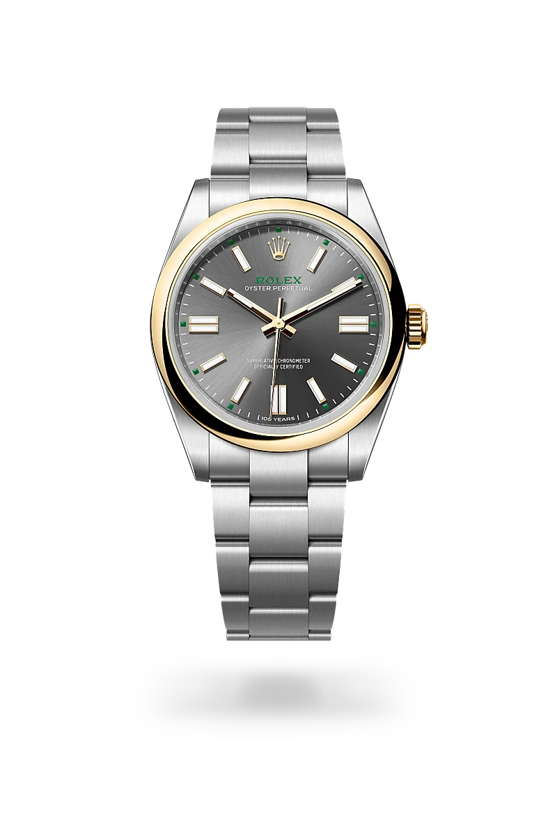 Rolex Oyster Perpetual 41 - Oyster, 41 mm, Oystersteel and yellow gold