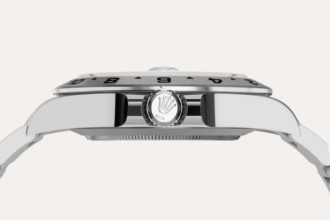 Rolex Explorer II material visualization