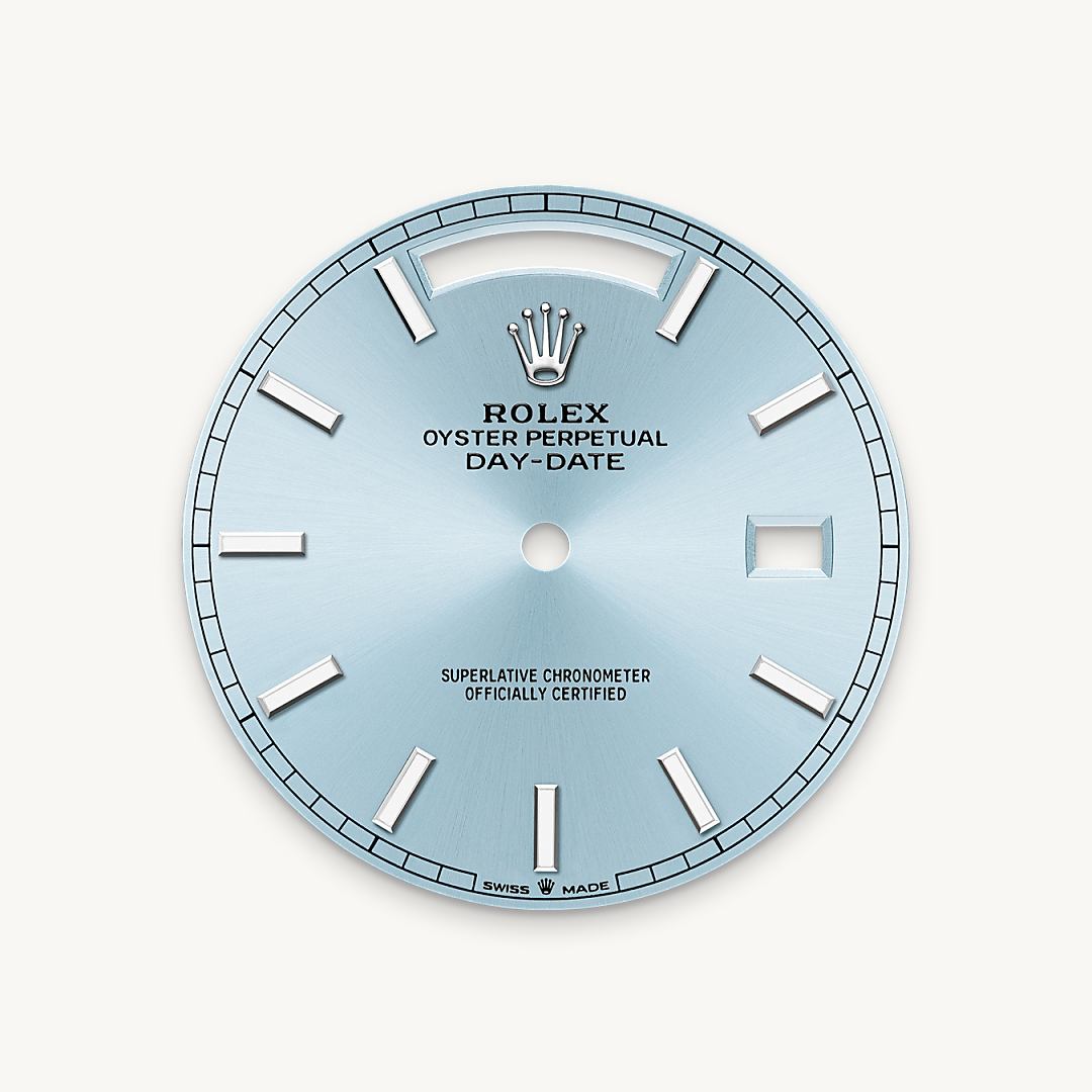 Rolex Day-Date 40 dial