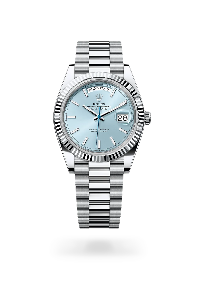 Rolex Day-Date 40 (reference M228236-0018) Oyster, 40 mm, platinum