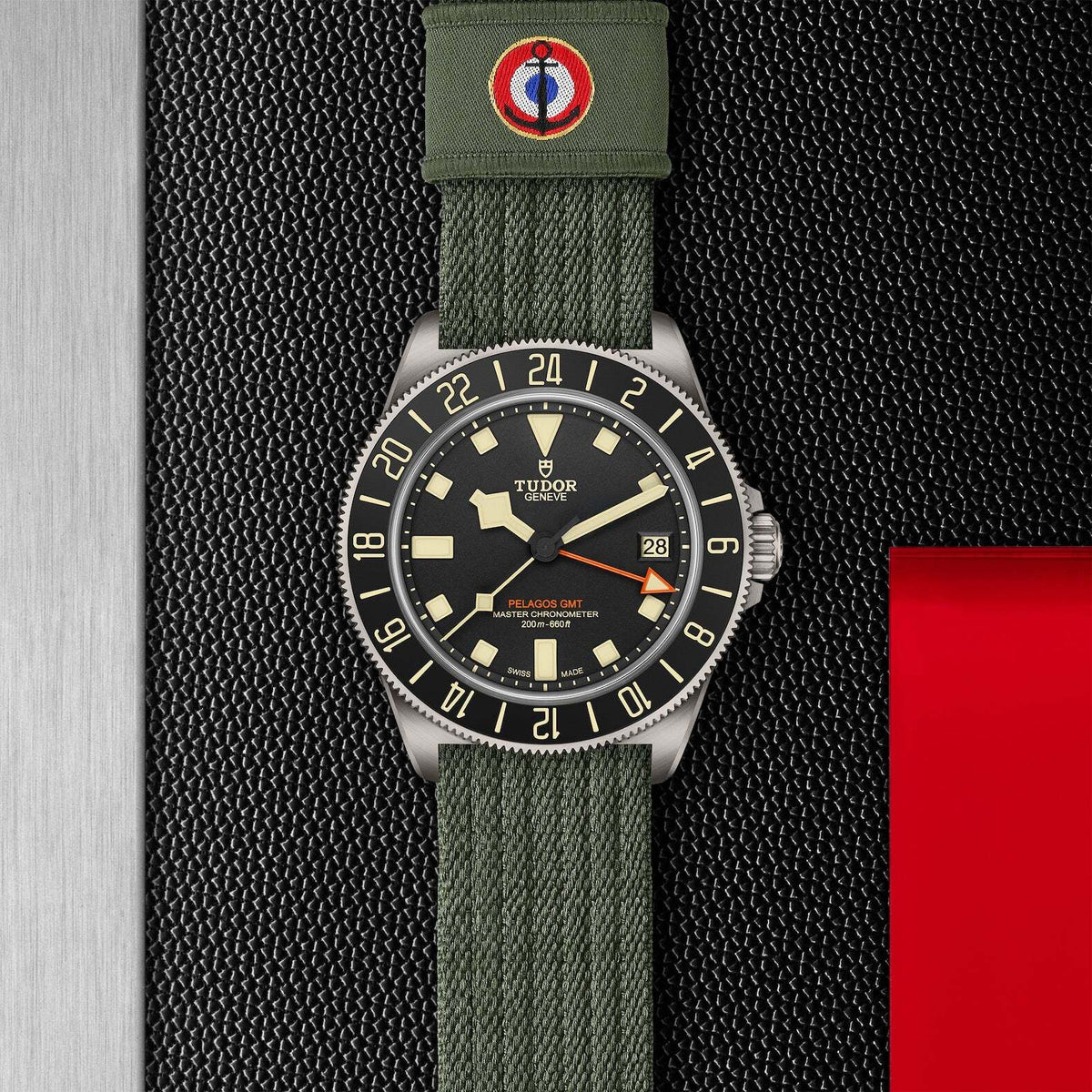 Video Thumbnail: 0002 Flatlay Std - Tudor Pelagos Fxd GMT 'zulu Time'