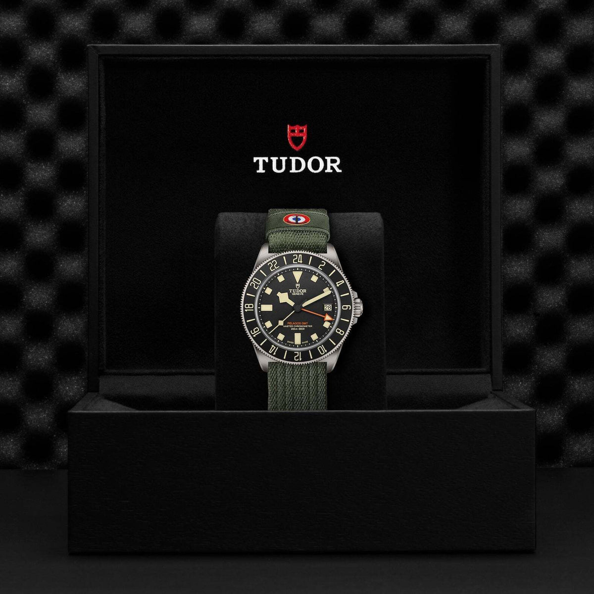 Video Thumbnail: 0002 Presentationbox Std - Tudor Pelagos Fxd GMT 'zulu Time'