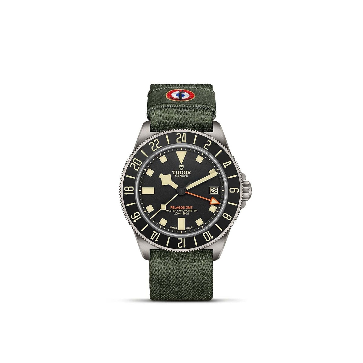 Video Thumbnail: 0002 Upright Wh Std - Tudor Pelagos Fxd GMT 'zulu Time'