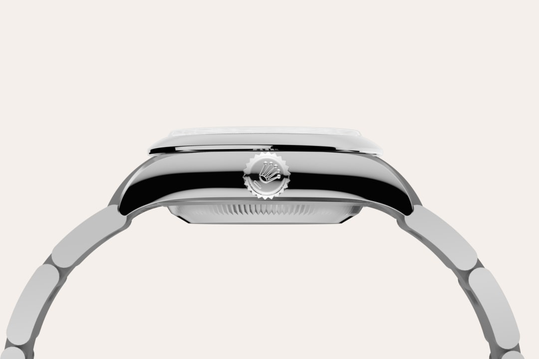Rolex Oyster Perpetual 28 material visualization