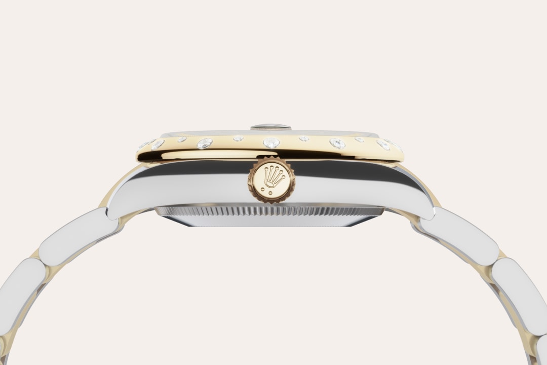 Rolex Datejust 31 material visualization