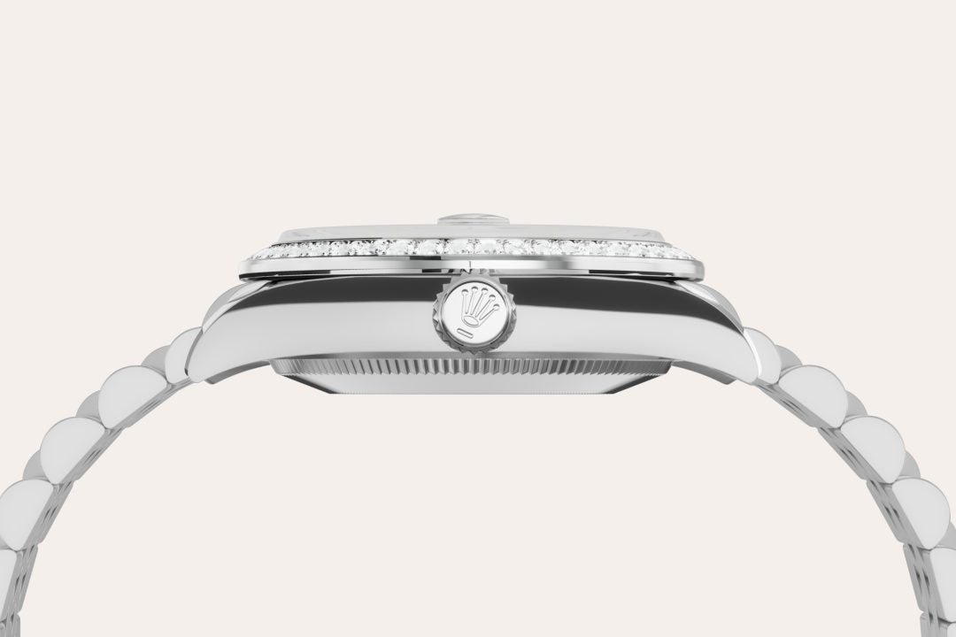 Rolex Datejust 31 material visualization