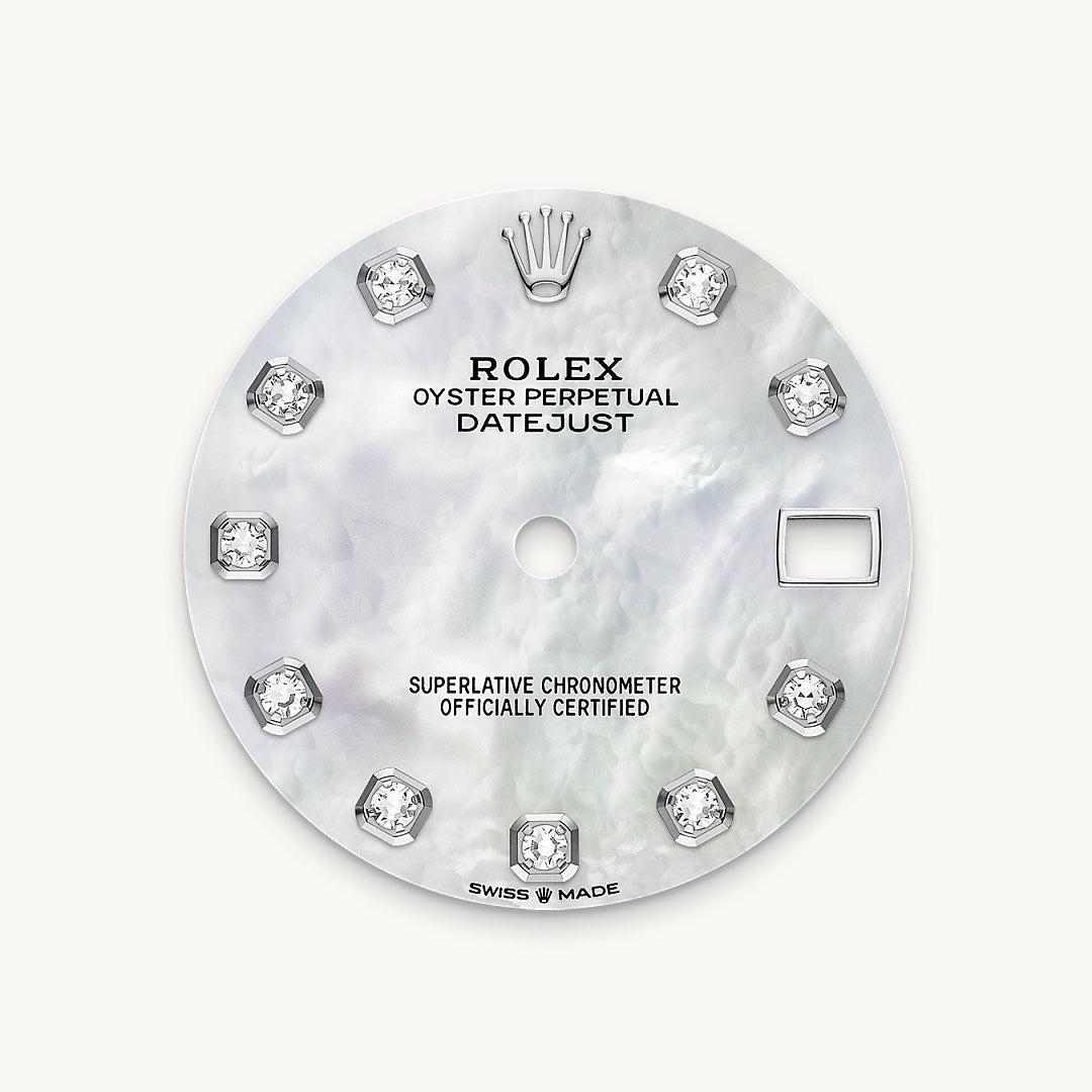 Rolex Datejust 31 dial