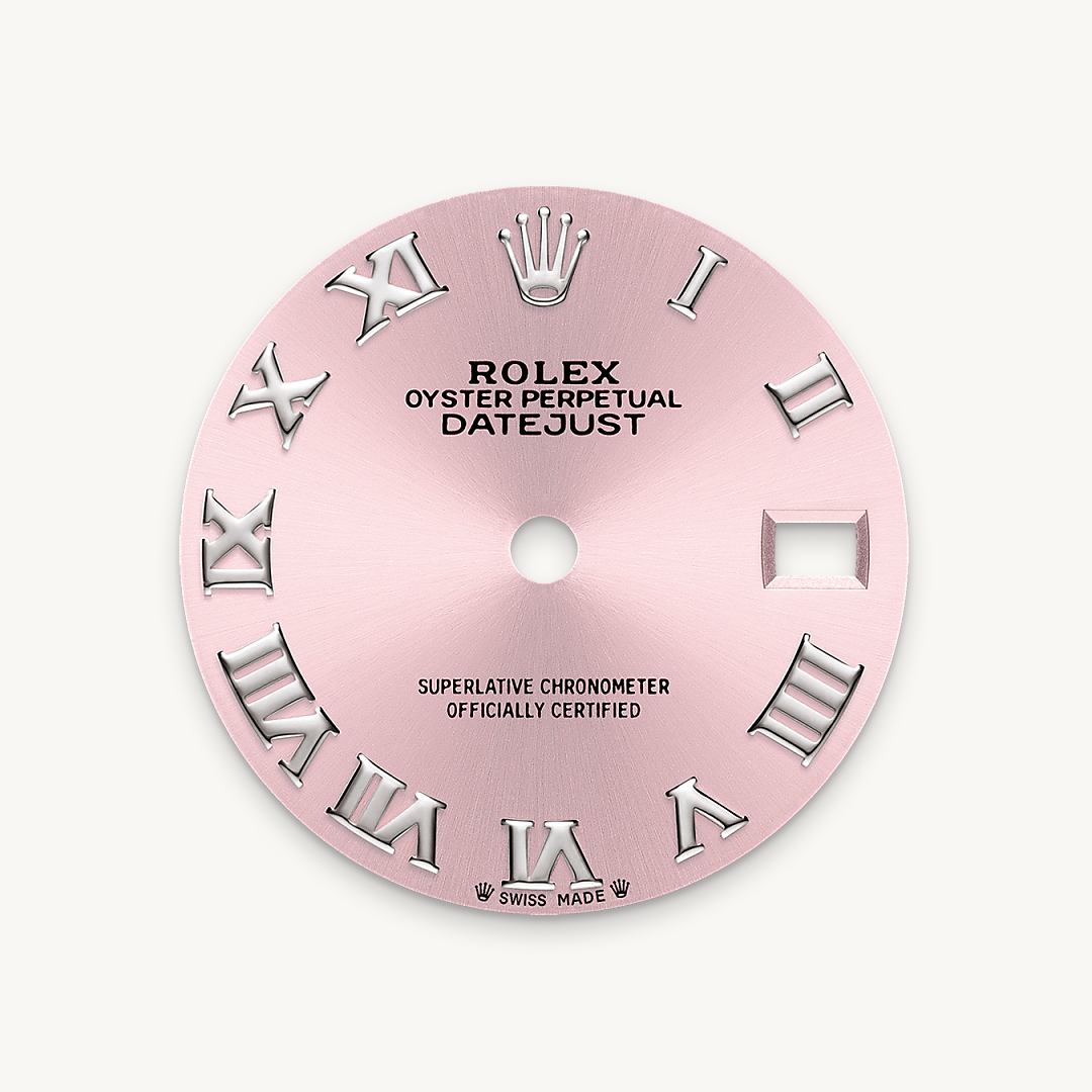 Rolex Lady-Datejust dial
