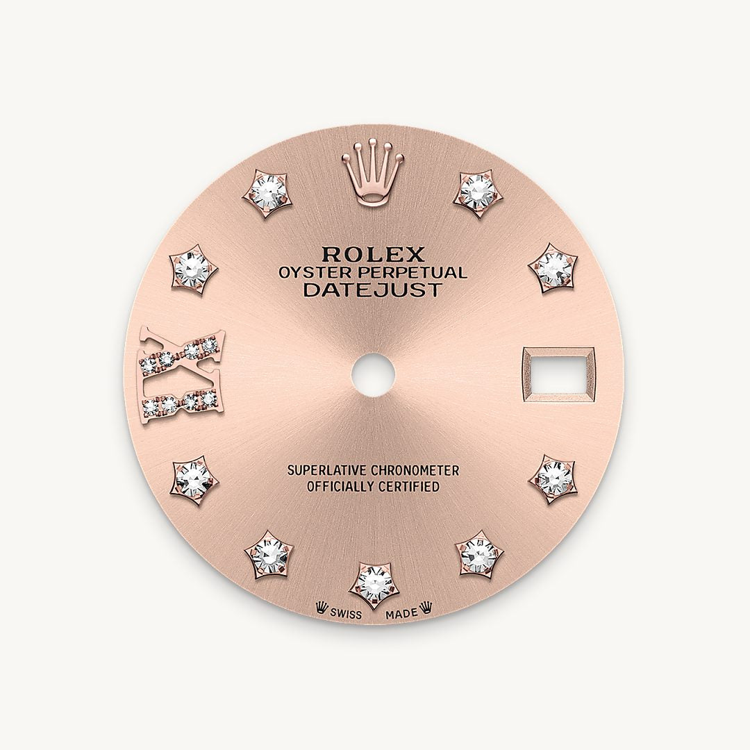 Rolex Lady-Datejust dial