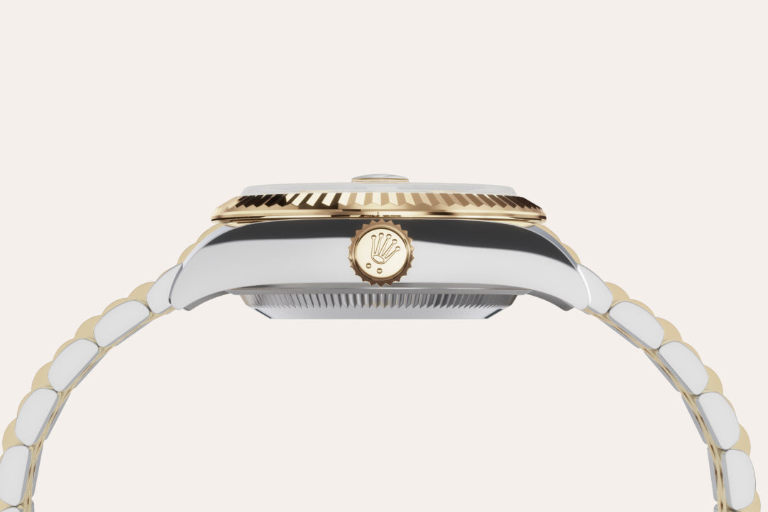 Rolex Lady-Datejust material visualization