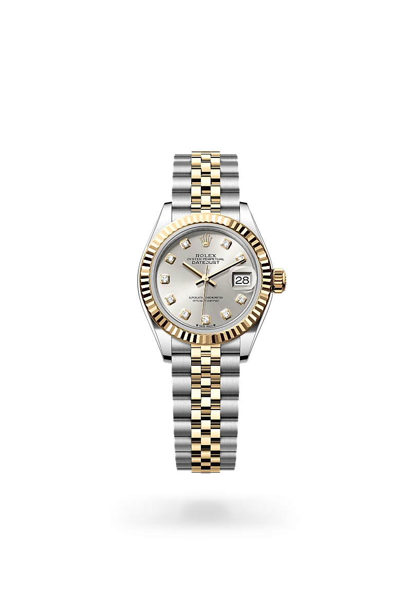 Rolex Lady-Datejust (reference M279173-0007) Oyster, 28 mm, Oystersteel and yellow gold