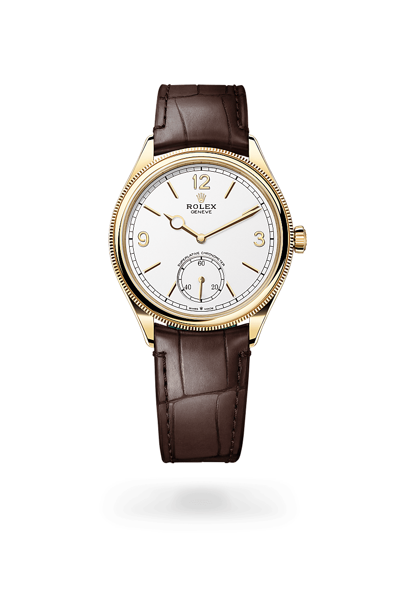 Rolex 1908 18 ct yellow gold, M52508-0006