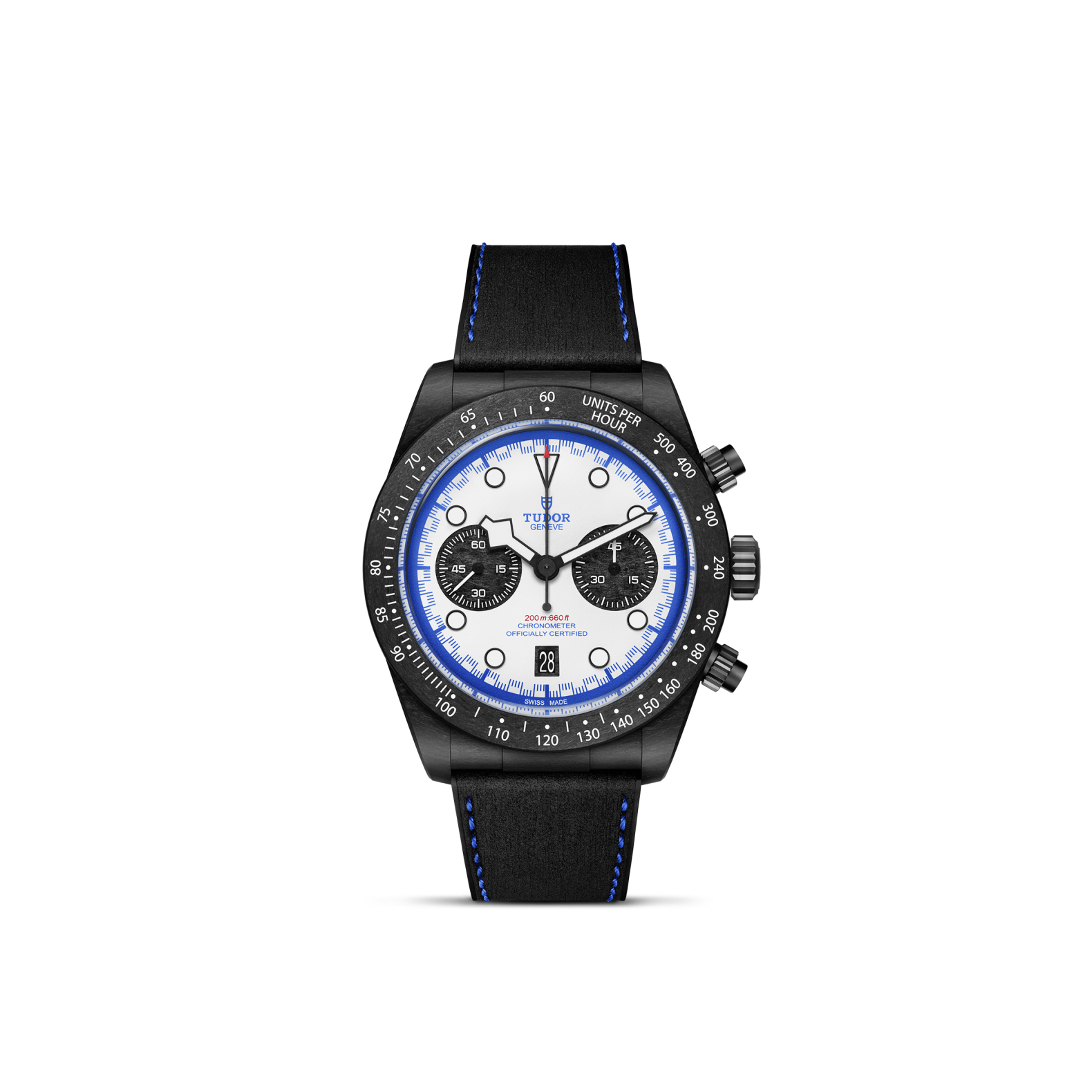 TUDOR BLACK BAY CHRONO 'CARBON 25'