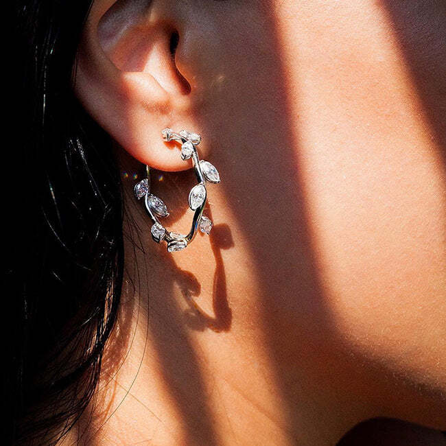 Video Thumbnail: Marquisdiamondearrings - Marquis Diamond Hoop Earrings