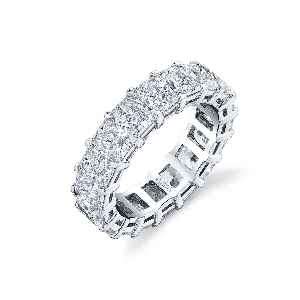 Video Thumbnail: Band Ringx - Radiant Diamond Eternity Band 7.30ctw