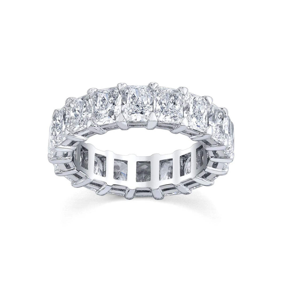 Video Thumbnail: Radiant Diamond Eternity Band 7.30ctw