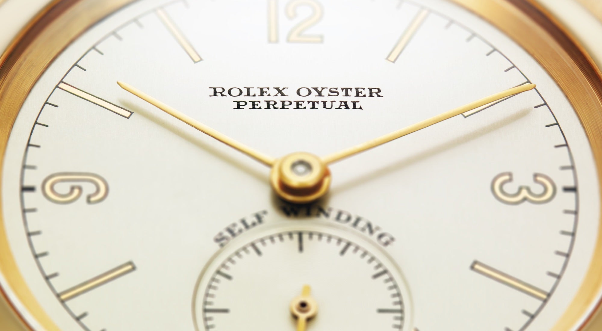 Video Thumbnail: A Close-up of a Rolex Dial