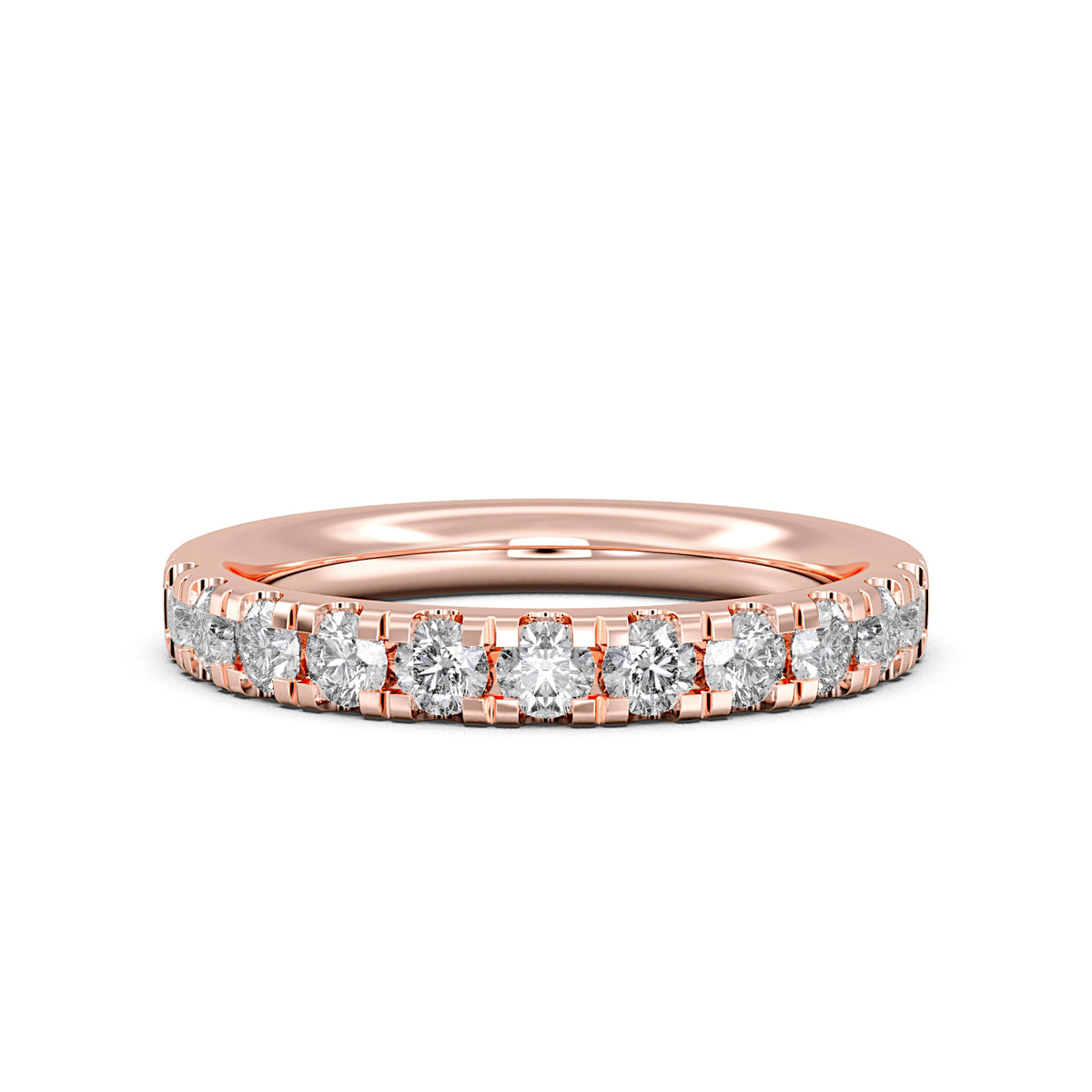Video Thumbnail: Pslr Image 143670114 - Howard Collection Blair 5 Diamond Wedding Band (0.55cttw)