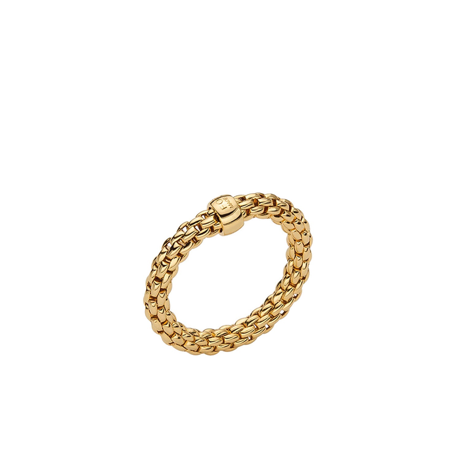 Video Thumbnail: Pslr Image 149214253 4791 8111 - Fope Essentials Collection 18k Yellow Gold Flex'it Ring