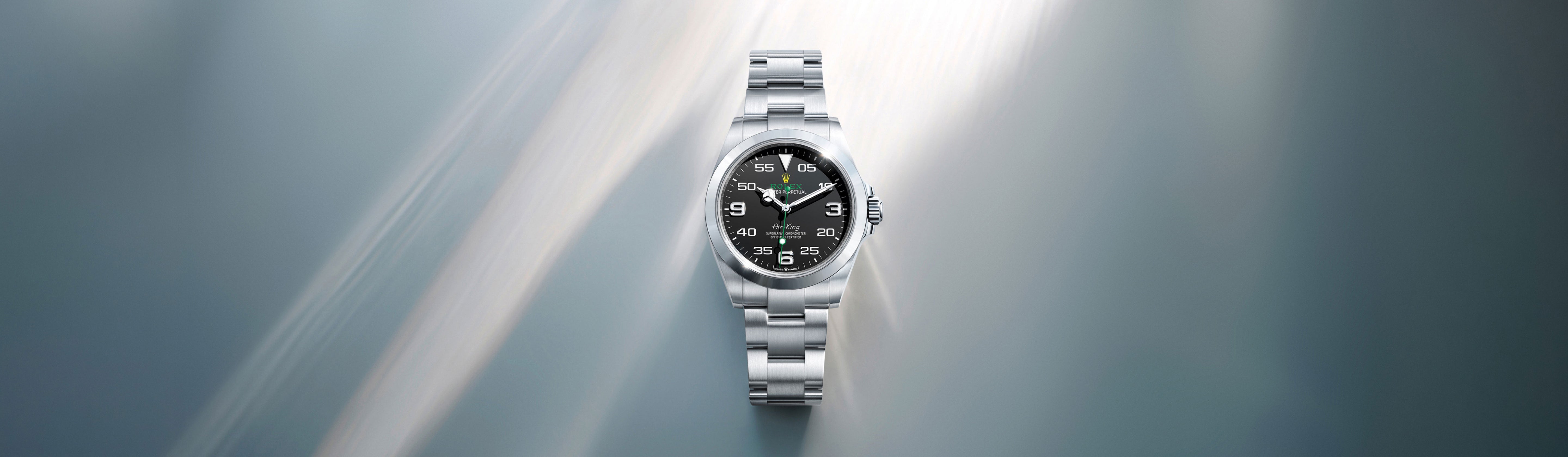 Depiction Pertaining to Rolex Air-King Watches