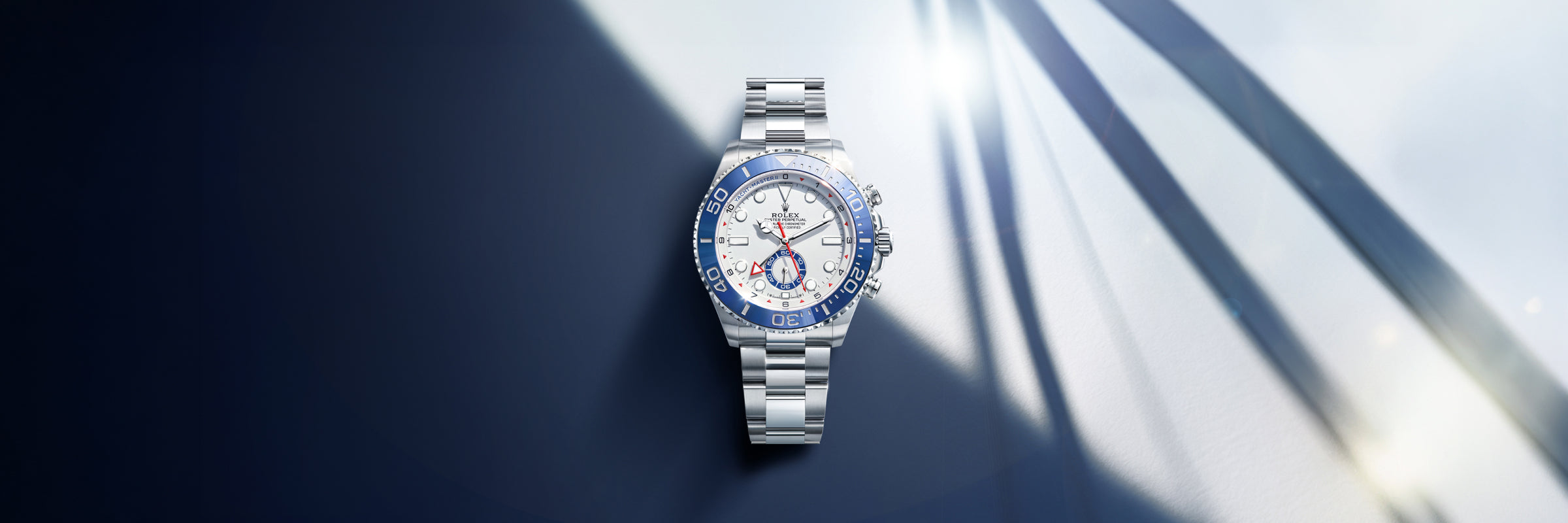 The Rolex Yacht-Master II Collection Mastering the Start Hero Image