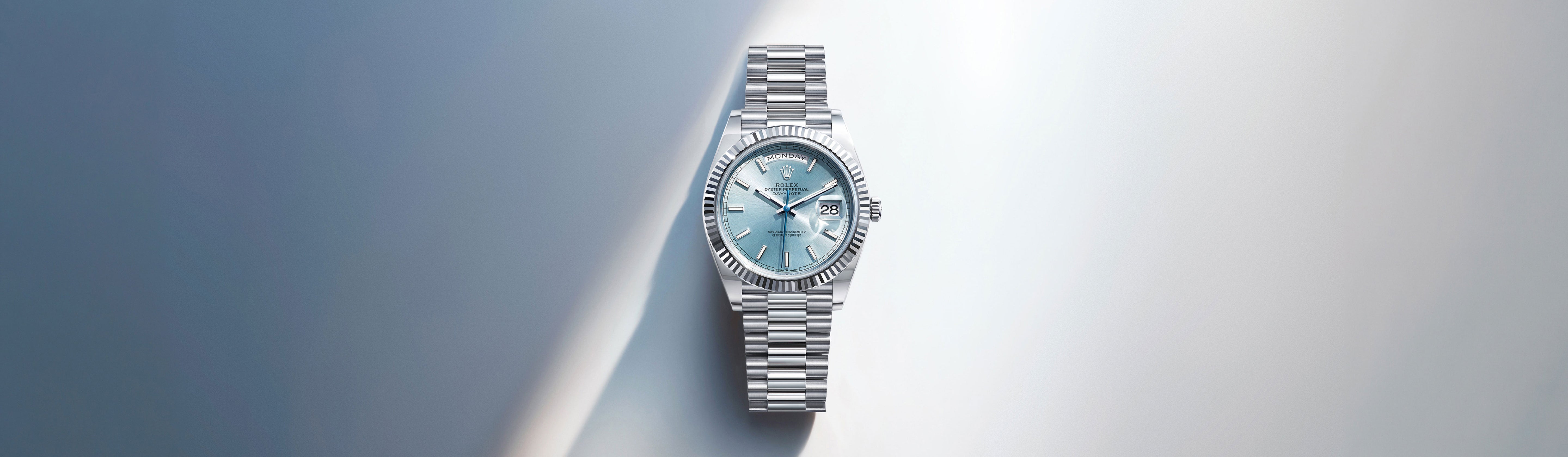 Depiction Pertaining to Rolex Day-Date